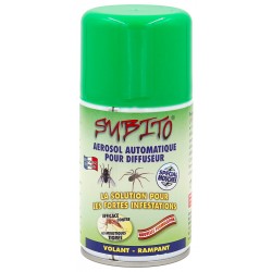 Subito - Aérosol insecticide universel diffuseur automatique - 250 ml | Insecticide Antinuisible