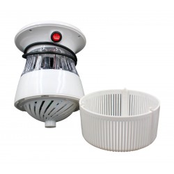 Lampe UltraViolet portable avec aspirateur à insectes volants Subito 3 | Insecticide Antinuisible Qualité Professionnelle