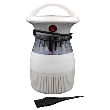Lampe UltraViolet portable avec aspirateur à insectes volants Subito 1 | Insecticide Antinuisible Qualité Professionnelle