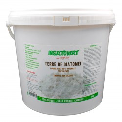Terre de Diatomée poudre fine 100% naturelle polyvalente 5 kg - Subito | Insecticide Antinuisible Qualité Professionnelle