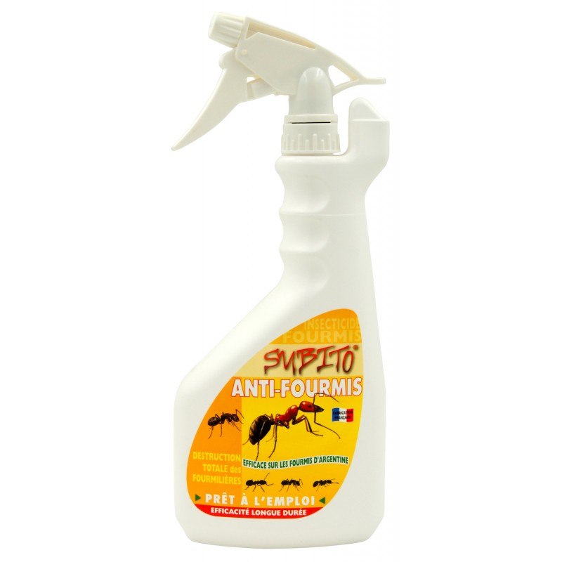 Fourmipal insecticide anti-fourmis destruction fourmilières 750ml Subito | Insecticide Antinuisible Qualité Professionnelle