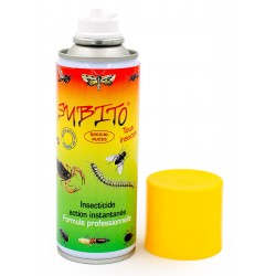 Aérosol auto-vidant contre tous insectes volants et rampants 150 ml de Subito | Insecticide Antinuisible Qualité Professionnelle