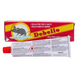 Colle à rats et souris résistante Debello tube de 135 g de Subito | Insecticide Antinuisible Qualité Professionnelle