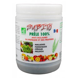 Prêle 100% anti-maladies du Potager et des Fruitiers Biologique 70g Subito| Insecticide Antinuisible Qualité Professionnelle