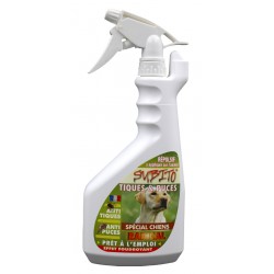Répulsif tiques et puces spécial chiens en spray - 750ml - Subito | Insecticide Antinuisible Qualité Professionnelle