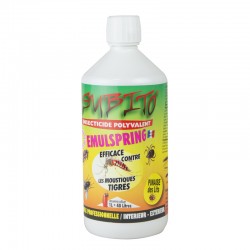 Emulspring concentré insecticide polyvalent intérieur extérieur 1L Subito | Insecticide Antinuisible Qualité