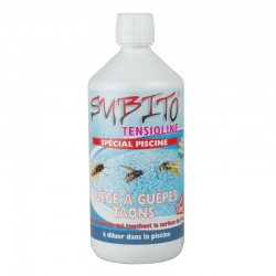 Tensioline spécial piscine pièges anti-guêpes et taons 1L de Subito | Insecticide Antinuisible Qualité Professionnelle