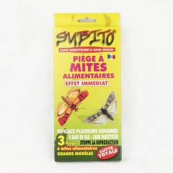 Subito - Piège à Mites alimentaires plaquette de phéromone femelle Pochette et Plaquette | Insecticide Antinuisible
