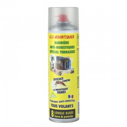 arrière anti-moustiques spécial terrasses et tous volants 500ml Subito | Insecticide Antinuisible Qualité