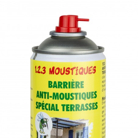 arrière anti-moustiques spécial terrasses et tous volants 500ml Subito | Insecticide Antinuisible Qualité