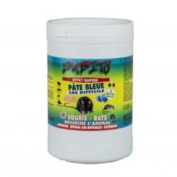 Pâte bleue Fanga B+ anti-rats et anti-souris cas difficile 150g Subito | Insecticide Antinuisible Qualité Professionnelle
