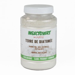 Terre de diatomée poudre insecticide détruit tous les rampants 1L de Subito | Insecticide Antinuisible Qualité Professionnelle