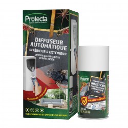 Kit Diffuseur automatique programmable + Recharge insecticide 250 ml – PROTECTA | Insecticide Antinuisible Shop