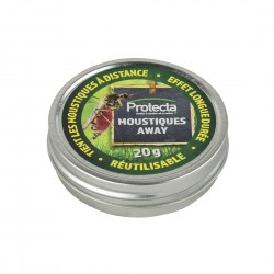 Répulsif Moustiques Away – Protecta - deux boites de 20g | Insecticide Antinuisible Shop