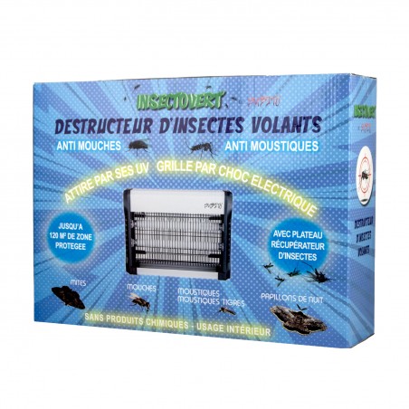 Désinsectiseur d'Insectes Volants - Subito - Gros modèle - 120m2 | Insecticide Antinuisible Shop